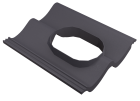 TUILE A DOUILLE TRADIPANNE UNIVERSELLE DUROVENT D110MM A D150MM ARDOISE