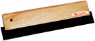 RACLETTE BOIS CAOUTCHOUC 30CM