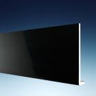 Rivecel '9' Planche de rive en PVC cellulaire hauteur 250 mm X 5 mlép 9 mm - Rivecel '9' Planche de rive en PVC cellulaire hauteur 250 mm X 5 mlép 9 mm couleur NOIR
