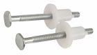 Fixation d'abattant WC avec 2 écrous longueur 75mm