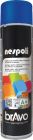 Peinture aérosol acrylique - PROFESSIONNELLE classique brillant bleu radieux - 600ml
