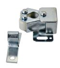 Loqueteau silencieur acier zingué 25mm-blister x2