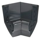 ANGLE DE GOUTTIERE INTERIEUR A 135° POUR TYPE PROFILE LG38 ANTHRACITE    - AIC385A