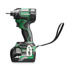 Clé à choc - WH18DCWRZ - visseuse à choc 210Nm 18V 5Ah - 2 batt. MV BSL36A18 - IP56 Brushless - 5 modes - Hitcase II