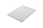 Receveur SPERIT Fabric 120X90 blanc mcbath