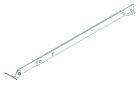 SUPPORT POT. ZINC TASSEAU BRACON REGLABLE SEUL GAF
