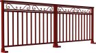 Garde corps aluminium - VOLUTA