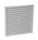 GRILLE MACONNERIE CARREE TYPE 200 AVEC ANTI INSECTE    - M214