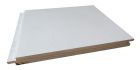 Lambris épicéa du nord - LIGNULINE17 FAS 81 raboté blanc - long. 2,45m x larg. 231mm x ep. 19mm