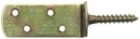 PATTE FIXATION FORME L  35 X 30 X 75 mm ZI GALV. - P/100