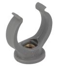 COLLIER LYRE INSERT PAS DE VIS 7/150 DIAMETRE 34 GRIS   - CO34