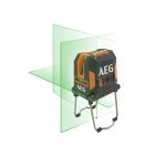 Appareil de mesure laser + point d'aplomb - CLG330-K - 30m