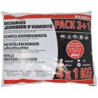RECHARGE ABSORBEUR HUMIDITE 4X 1KG