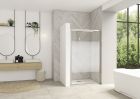 Porte pivotante avec seuil à large plage de réglage - SMT DES EXT PXXL 97/110 Chrome CO