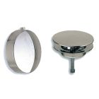 kit couleur pour vidage baignoire metal brosse