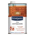 Cire antiquaire liquide Chêne moyen - bidon métal de 500 ml