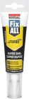 Mastic-colle - Fix ALL 'Turbo' - tube de 125ml