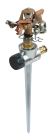 ASPERSEUR SUR PIQUET RAPIDE Plaque Brochable