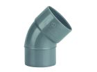 Coude PVC  MF 45° 75 GN