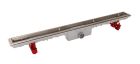 CORPS CANIVEAU LONG  890 MM - SORTIE DIAMETRE 40MM  - SICAN90