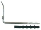 ARRET DE VOLET 0/5 PARPAING INOX Bte de 25