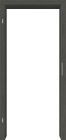 Ebr.complet CPL anthracite V RU2/60 2040x930x200 GP-DIN R
