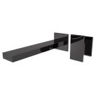 FAÇADE LAVABO MURALE AVEC ROSACES TABULA BEC 230 mm