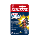 Colle - LOCTITE SUPERGLUE-3 Power Gel Mini Dose - tube de 3x 1g