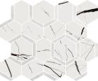 GRES CERAME - EXT ESAGONA MIX SCENIC WHITE/PULPIS GREY LEV