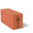 Brique en terre cuite - BGV'4G - long. 56cm x haut. 20cm x ep. 27,4 cm