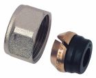 Raccord à compression 3/4ek - Fiable, simple et rapide à poser - pour tube cuivre Ø14