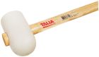 MAILLET CARRELEUR BLANC DIAM.65MM