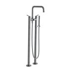 MELANGEUR BAIN DOUCHE SUR PIED EAST SIDE METAL BROSSE