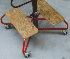 2 TABLETTES PORTE-OUTILS l 80 L 30CM POUR 'TALIATOP'