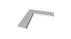 Carrelage en Grés cérame - Way Quartz Accessori per piscina e giardino Margelle bord en L descendant colle angle int. complet (2 pieces) structure antiderapant