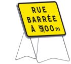 KC1 T1 RUE BARREE A .00M (AVEC DISQUE A CHIFFRES)
