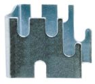 FIX. RADIATEUR ACIER A CHEVILLER EMBASE CARREE Bte de 10