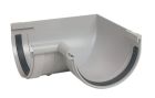 ANGLE DE GOUTTIERE INTERIEUR A JOINT POUR PROFILE LG33 GRIS - AI33