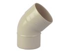 Gouttière Coude MF 45° 80 SG