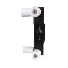 Rouleur d'angle extérieur Clipsable