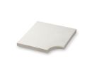 Margelle de piscine en béton - Domus-SPA SPARP300I Blanc - long. 40cm x larg. 30cm x ep. 3,5cm