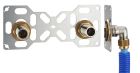 FIXSYSTEM platine double - PER à compression Ø12 M.20x27
