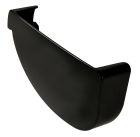 FOND GOUTTIERE DROIT POUR PROFILE TYPE 29 NOIR    - FDPOUR PROFILE TYPE 29N
