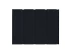 LAMBRIS ANTHRACITE DE SS-FACE 4 FRISES L250MM - 3 ML