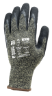 GANTS EUROHEAT CUT F, HOT 2, DOUBLE END. NITRILE, VAGUE, T11