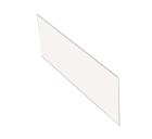 PLAQUE CONTREMARCHE METAL A COLLER 100MM X 3000MM