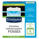 Entretien fosses hebdomadaire 4 mois 18x25GR