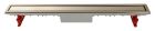 CANIVEAU DOUCHE 890MM D40 GRILLE REVER+NATTE - SICANAT90R