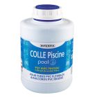 Colle piscine gel - INTERFIX POOL bleu - pot de 1L