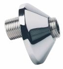 Raccord laiton chromé excentré de 11,5mm - M15/21-M20/27